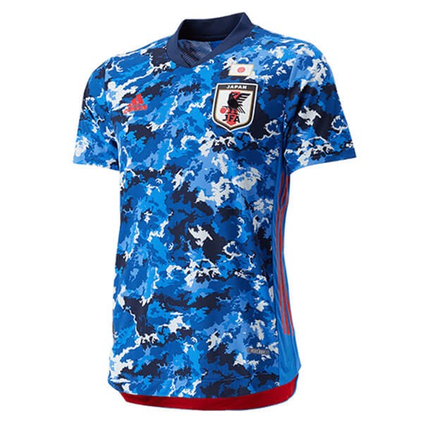 Camiseta Japón 1ª Kit Mujer 2020 Azul